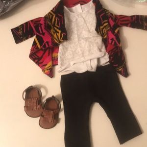 American Girl Saiges Sweater Outfit